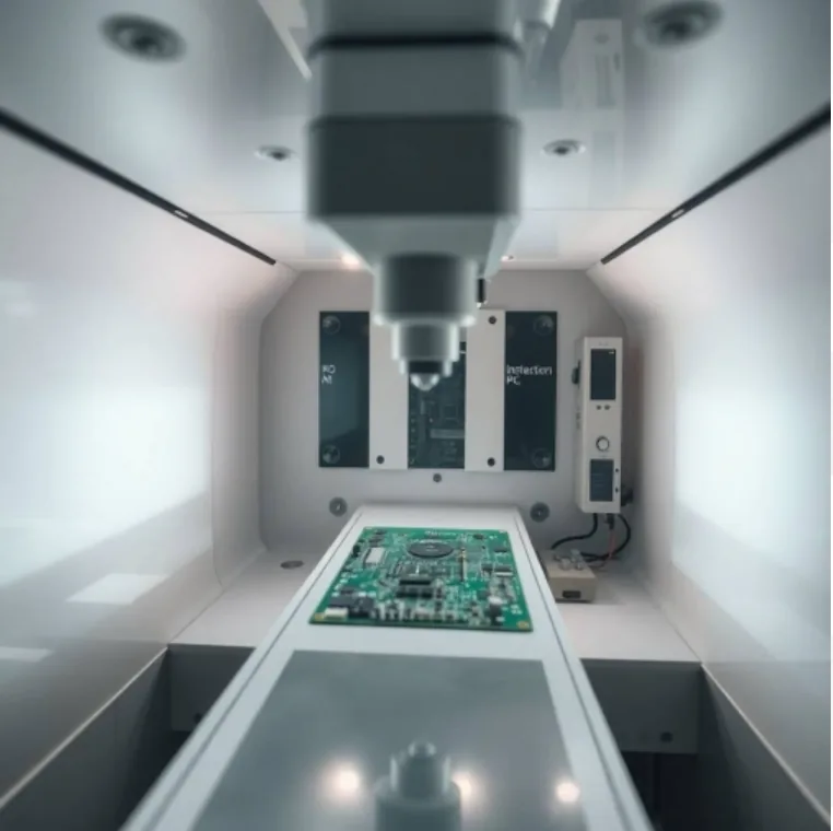 X-RAY INSPECTION (X-EYE 5000N)